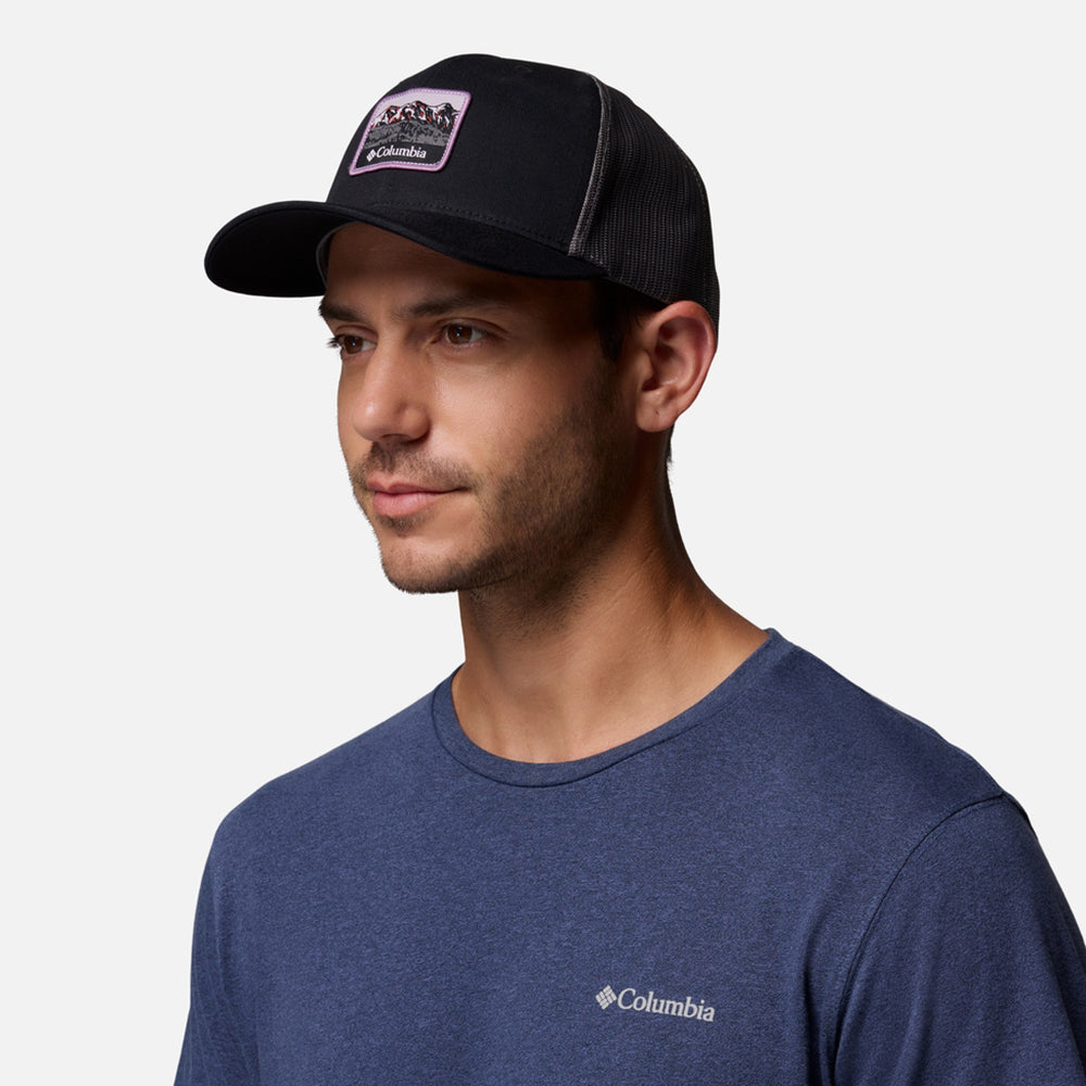 Mũ Lưỡi Trai Columbia Mesh Snapback - Đen - Supersports Vietnam