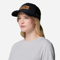 Columbia Mesh Snap Back Cap - Black