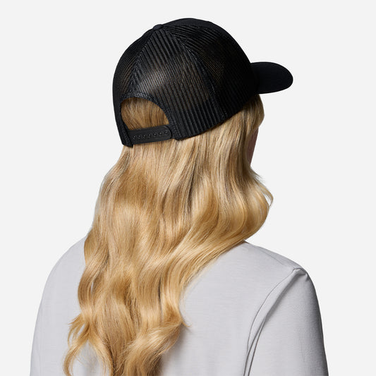 Mũ Lưỡi Trai Columbia Mesh Snap Back - Đen - Supersports Vietnam