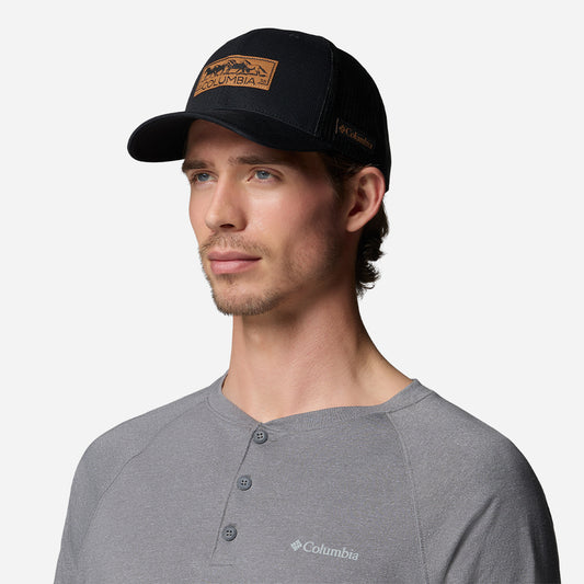 Mũ Lưỡi Trai Columbia Mesh Snap Back - Đen - Supersports Vietnam