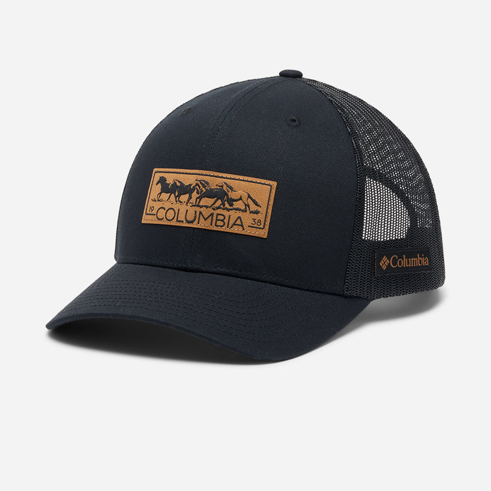 Mũ Lưỡi Trai Columbia Mesh Snap Back - Đen