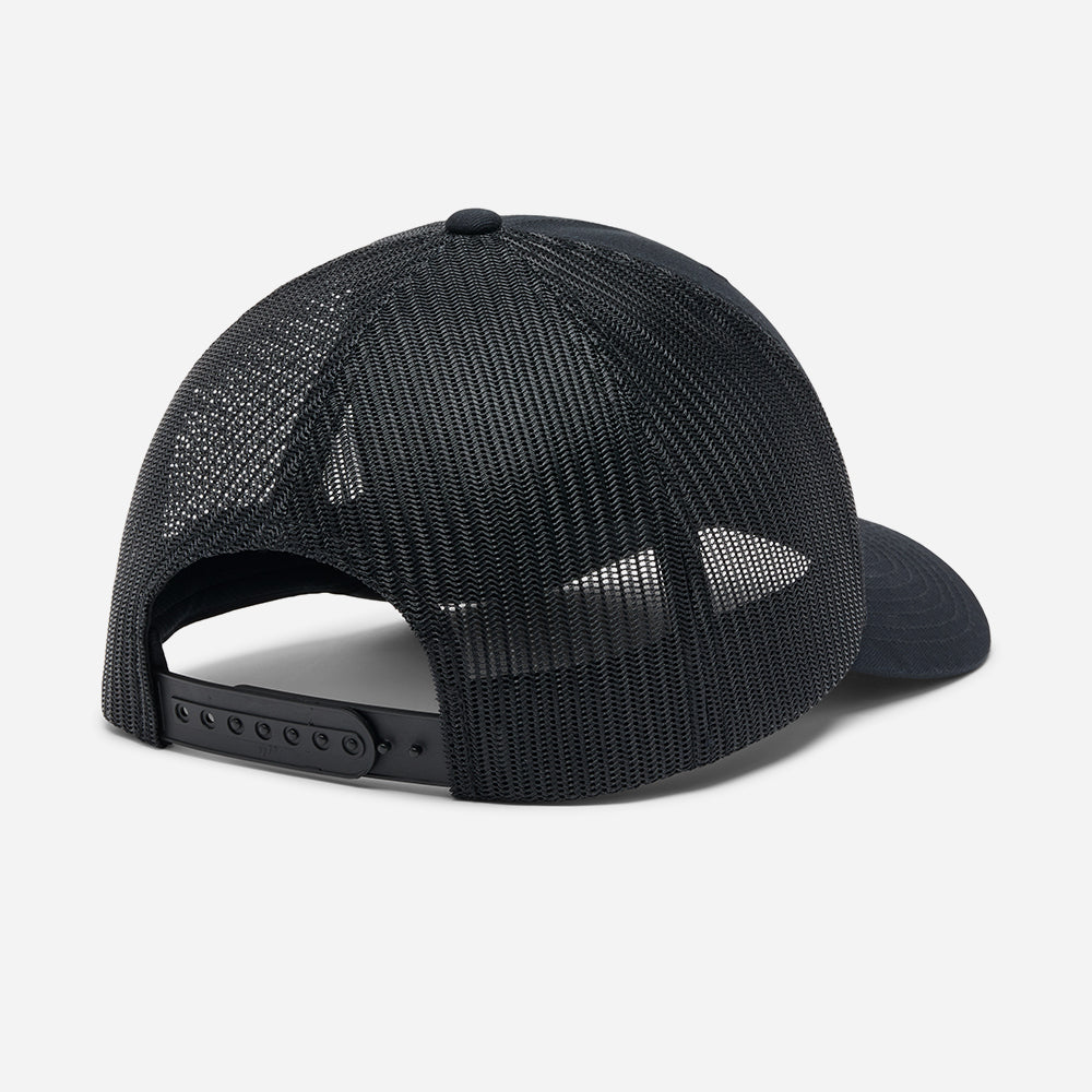 Mũ Lưỡi Trai Columbia Mesh Snap Back - Đen - Supersports Vietnam