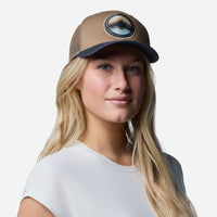 Mũ Lưỡi Trai Columbia Mesh Snap Back - Nâu