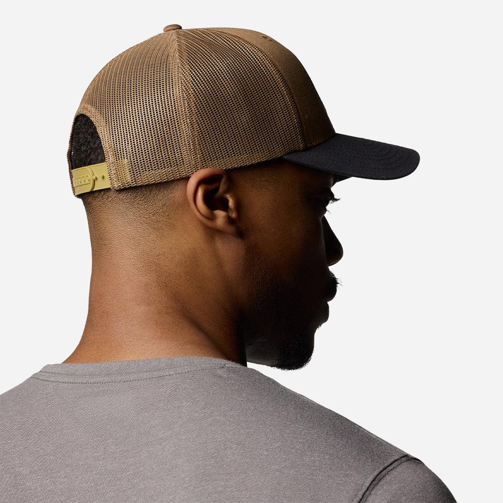 Mũ Lưỡi Trai Columbia Mesh Snap Back - Nâu - Supersports Vietnam