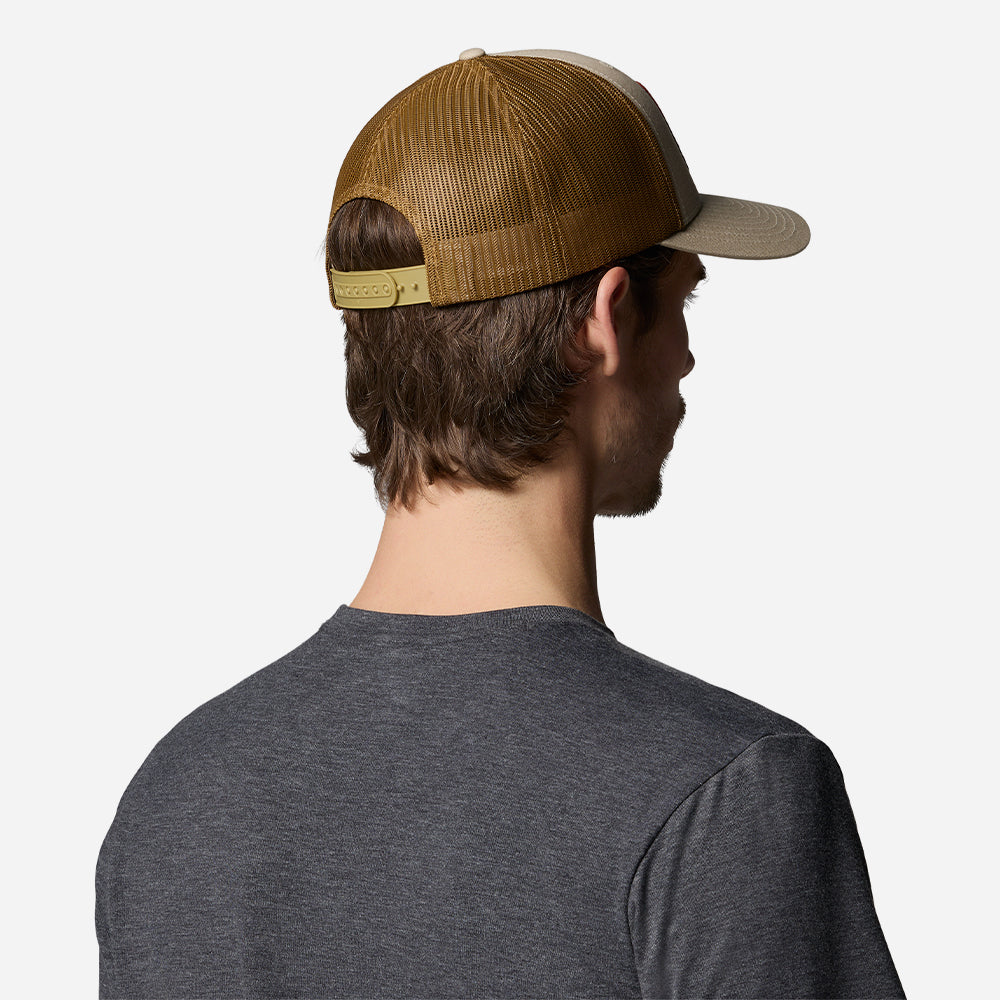 Mũ Lưỡi Trai Columbia Mesh Snap Back - Nâu - Supersports Vietnam
