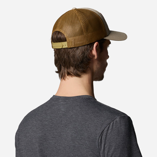 Mũ Lưỡi Trai Columbia Mesh Snap Back - Nâu - Supersports Vietnam