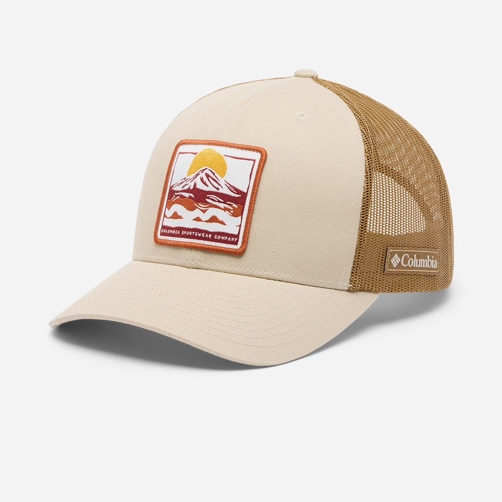 Mũ Lưỡi Trai Columbia Mesh Snap Back - Nâu - Supersports Vietnam