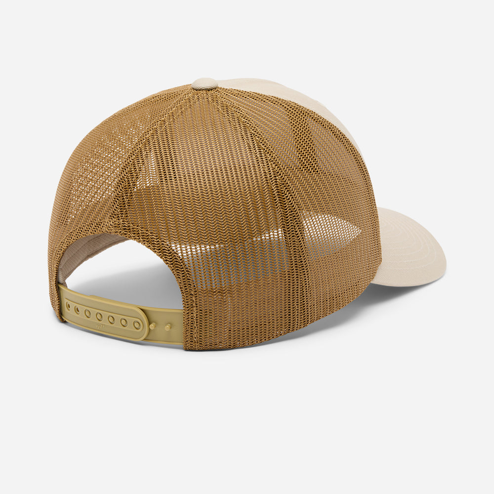Mũ Lưỡi Trai Columbia Mesh Snap Back - Nâu