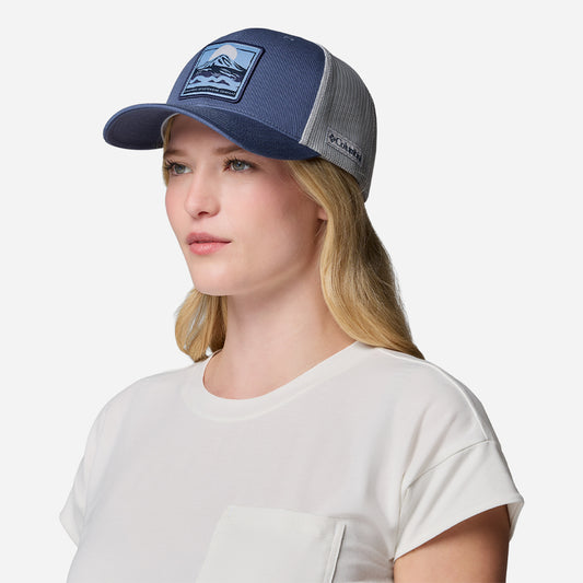 Mũ Lưỡi Trai Columbia Mesh Snap Back - Xanh Dương - Supersports Vietnam
