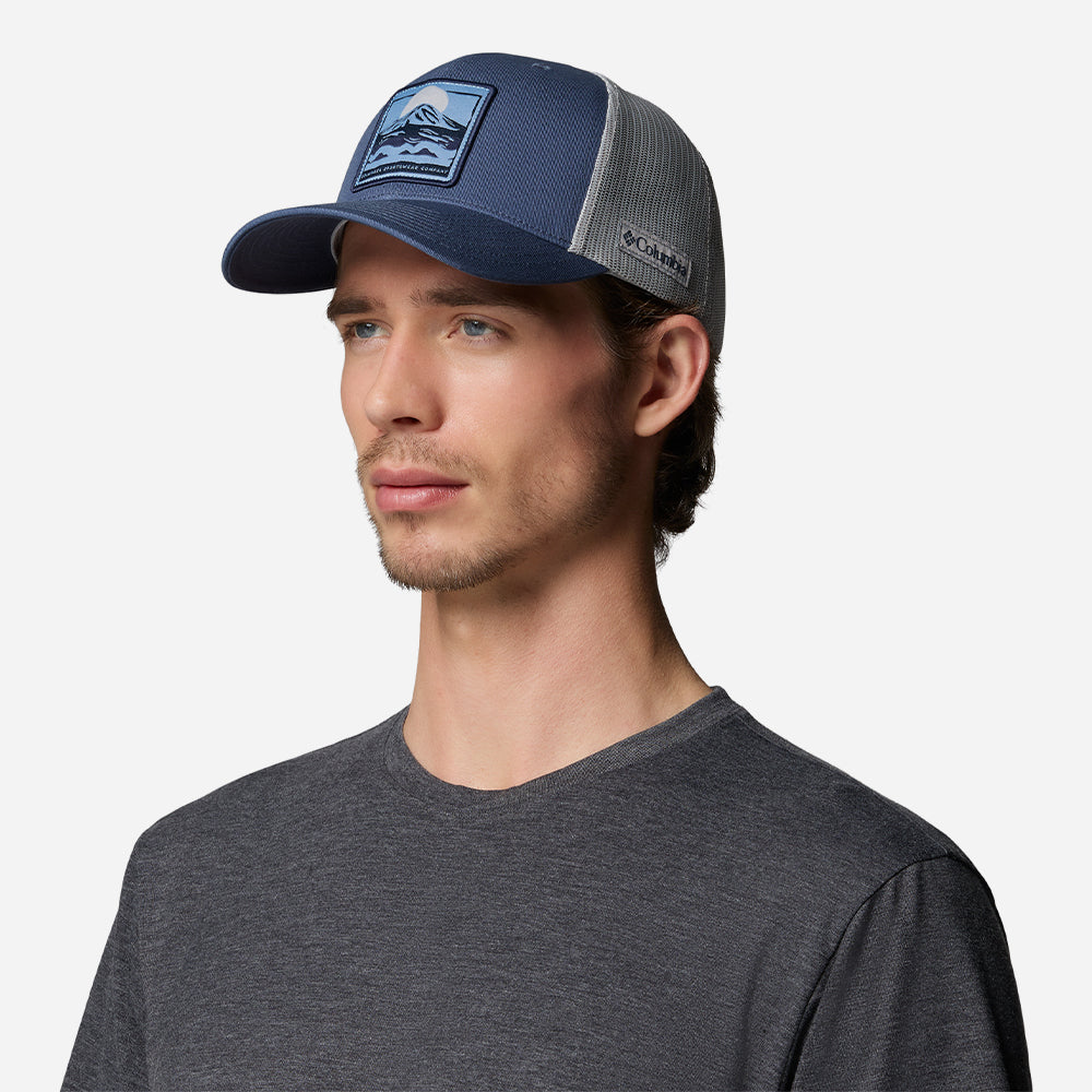 Mũ Lưỡi Trai Columbia Mesh Snap Back - Xanh Dương