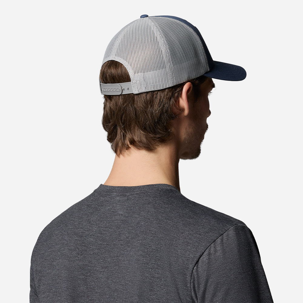 Mũ Lưỡi Trai Columbia Mesh Snap Back - Xanh Dương - Supersports Vietnam