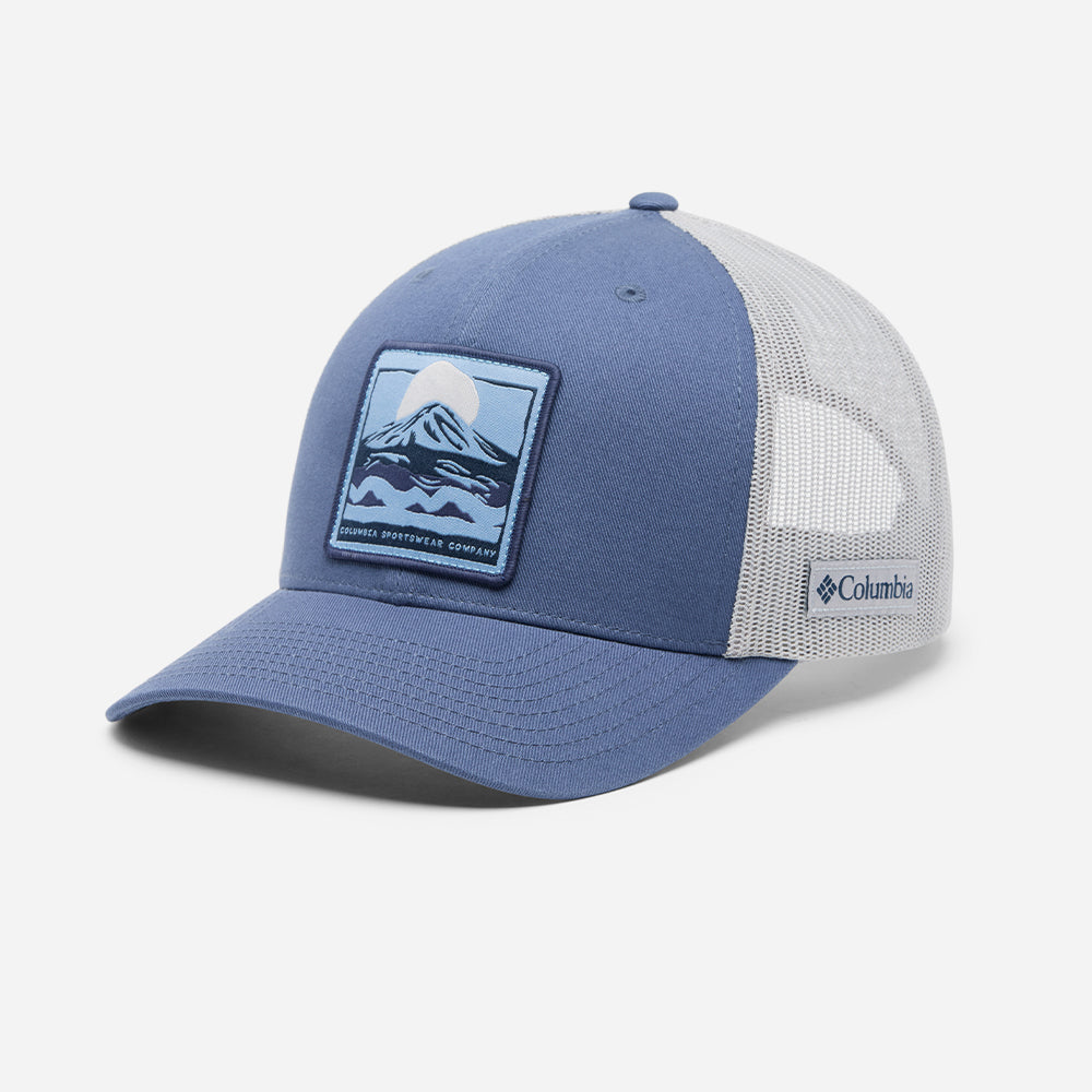 Mũ Lưỡi Trai Columbia Mesh Snap Back - Xanh Dương
