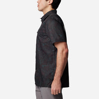 Áo Sơ Mi Tay Ngắn Nam Columbia Super Slack Tide™ Camp - Đen - Supersports Vietnam