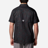 Áo Sơ Mi Tay Ngắn Nam Columbia Super Slack Tide™ Camp - Đen - Supersports Vietnam