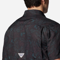 Áo Sơ Mi Tay Ngắn Nam Columbia Super Slack Tide™ Camp - Đen - Supersports Vietnam