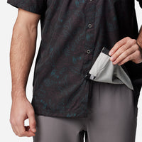 Áo Sơ Mi Tay Ngắn Nam Columbia Super Slack Tide™ Camp - Đen - Supersports Vietnam