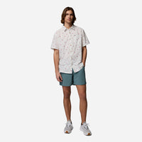 Áo Sơ Mi Nam Columbia Pfg Super Slack Tide Camp - Trắng - Supersports Vietnam