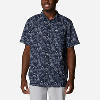 Men's Columbia Super Slack Tide™ Camp Shirt - Navy