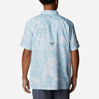 Áo Sơ Mi Ngắn Tay Chống Nắng Nam Columbia Super Slack Tide™ Camp - Xanh Dương - Supersports Vietnam