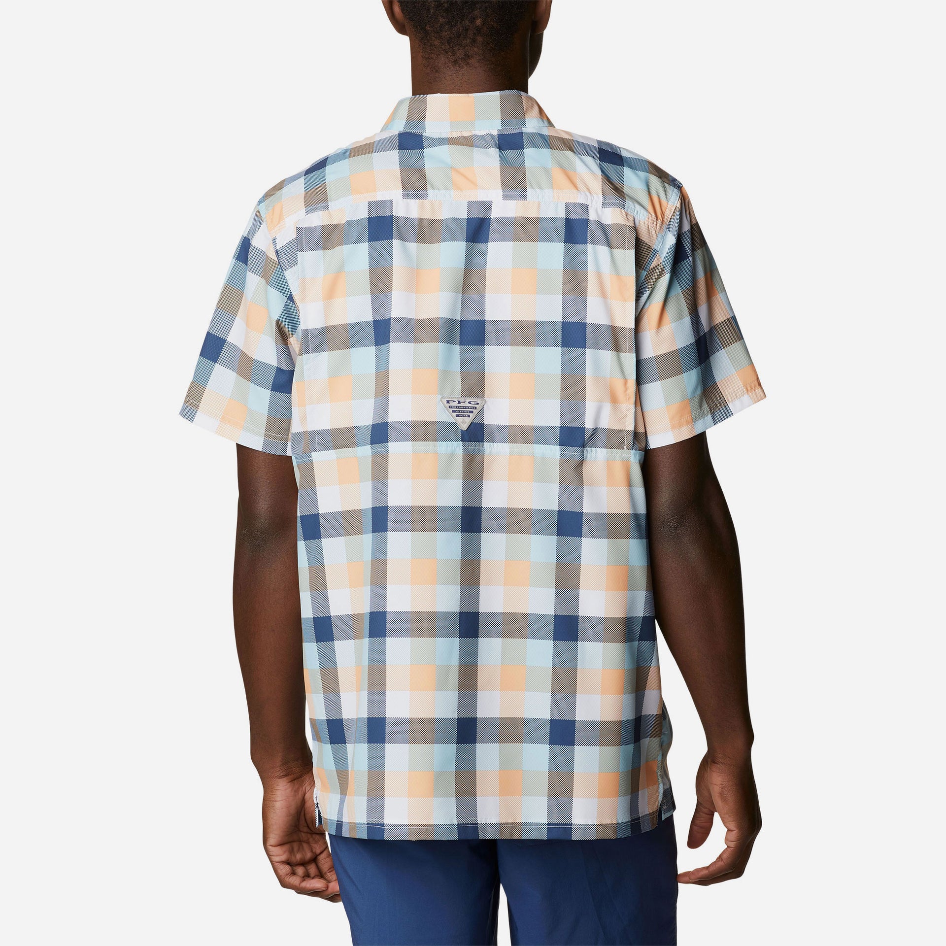 Áo Sơ Mi Ngắn Tay Chống Nắng Nam Columbia Super Slack Tide™ Camp - Trắng - Supersports Vietnam