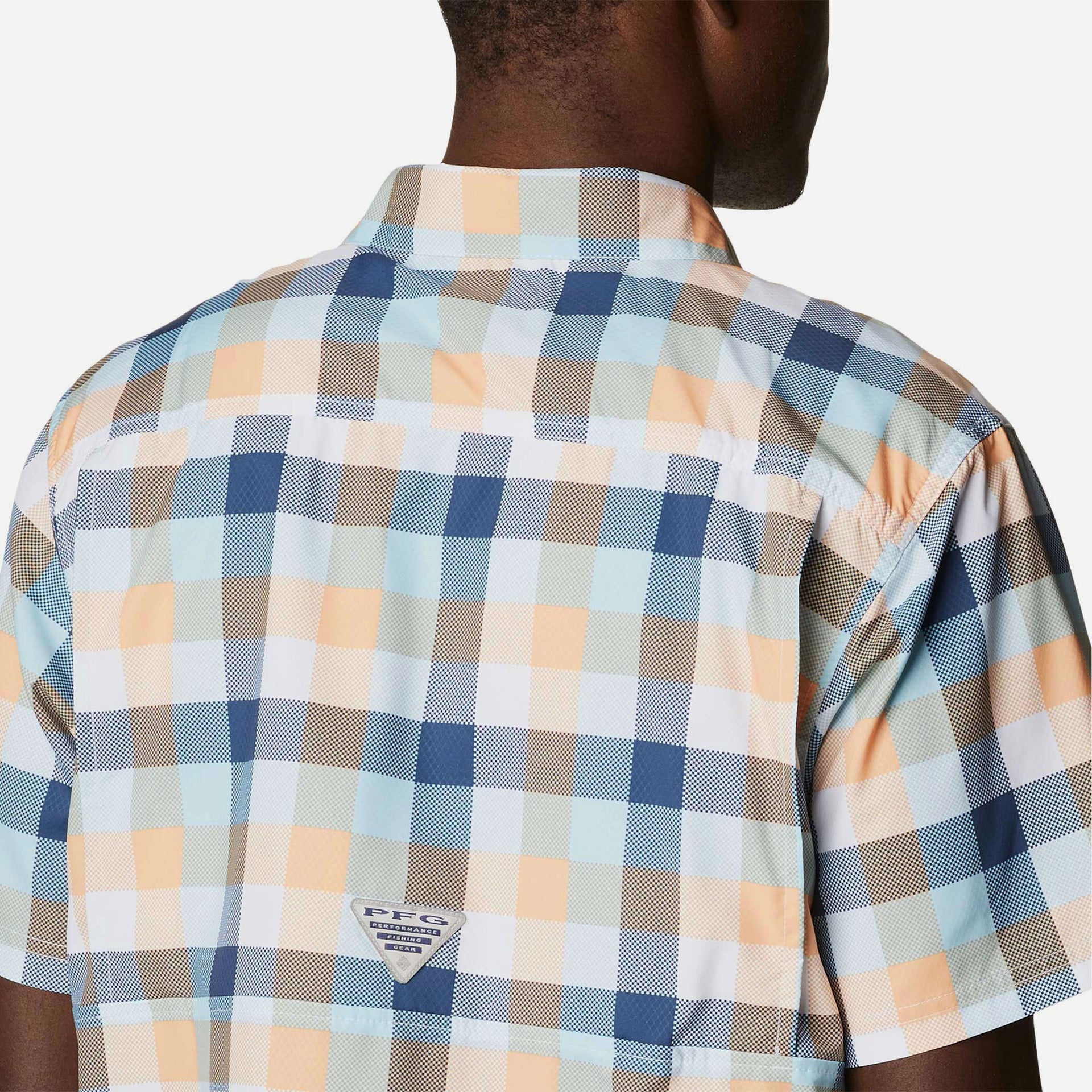 Áo Sơ Mi Ngắn Tay Chống Nắng Nam Columbia Super Slack Tide™ Camp - Trắng - Supersports Vietnam