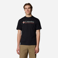 Áo Thun Tay Ngắn Nam Columbia Csc Basic Logo™ Sleeve - Đen