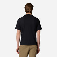 Áo Thun Tay Ngắn Nam Columbia Csc Basic Logo™ Sleeve - Đen - Supersports Vietnam