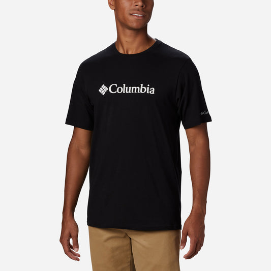 Áo Thun Ngắn Tay Nam Columbia Csc Basic Logo™ - Đen - Supersports Vietnam