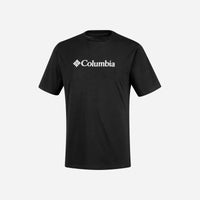 Áo Thun Ngắn Tay Nam Columbia Csc Basic Logo™ - Đen - Supersports Vietnam