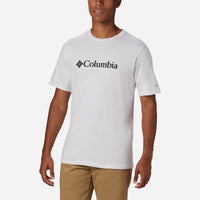 Áo Thun Ngắn Tay Nam Columbia Csc Basic Logo™ - Trắng