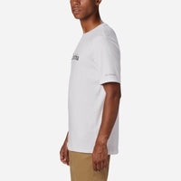 Áo Thun Ngắn Tay Nam Columbia Csc Basic Logo™ - Trắng - Supersports Vietnam