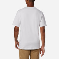 Áo Thun Ngắn Tay Nam Columbia Csc Basic Logo™ - Trắng - Supersports Vietnam