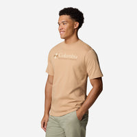 Áo Thun Nam Columbia Csc Basic Logo™ Short Sleeve - Cam - Supersports Vietnam