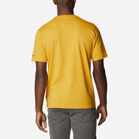 Áo Thun Nam Columbia Csc Basic Logo™ - Vàng - Supersports Vietnam