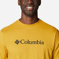 Áo Thun Nam Columbia Csc Basic Logo™ - Vàng - Supersports Vietnam