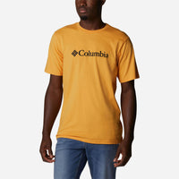 Áo Thun Ngắn Tay Nam Columbia Csc Basic Logo™ - Vàng - Supersports Vietnam