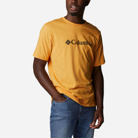 Áo Thun Ngắn Tay Nam Columbia Csc Basic Logo™ - Vàng - Supersports Vietnam