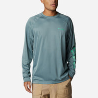 Men's Columbia Pfg Terminal Tackle™ Heather T-Shirt - Mint