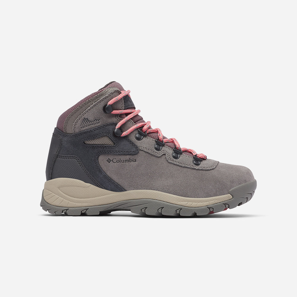 Giày Leo Núi Nữ Columbia Newton Ridge™ Plus Waterproof Amped - Xám - Supersports Vietnam
