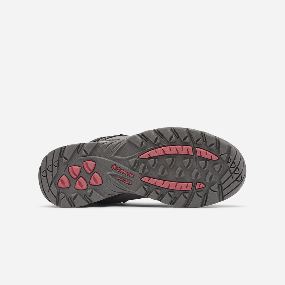 Giày Leo Núi Nữ Columbia Newton Ridge™ Plus Waterproof Amped - Xám - Supersports Vietnam