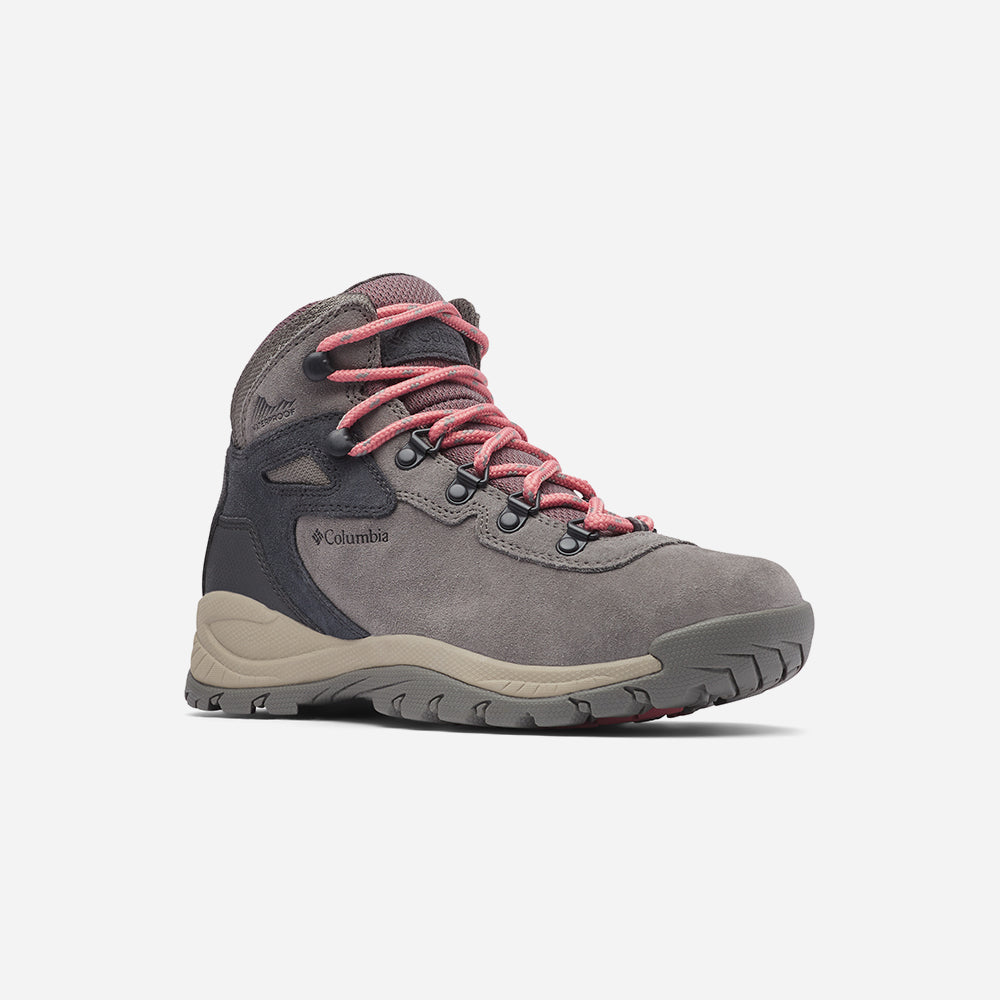 Giày Leo Núi Nữ Columbia Newton Ridge™ Plus Waterproof Amped - Xám - Supersports Vietnam