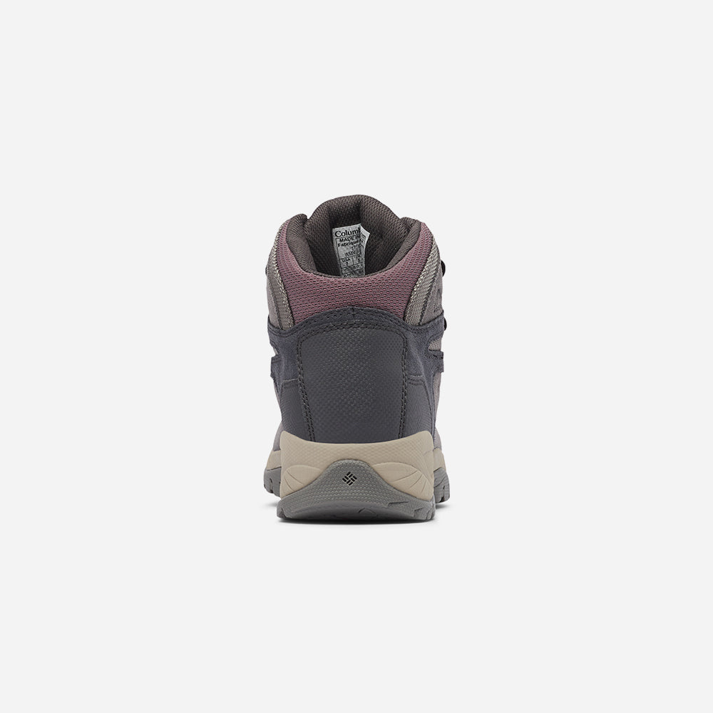 Giày Leo Núi Nữ Columbia Newton Ridge™ Plus Waterproof Amped - Xám - Supersports Vietnam