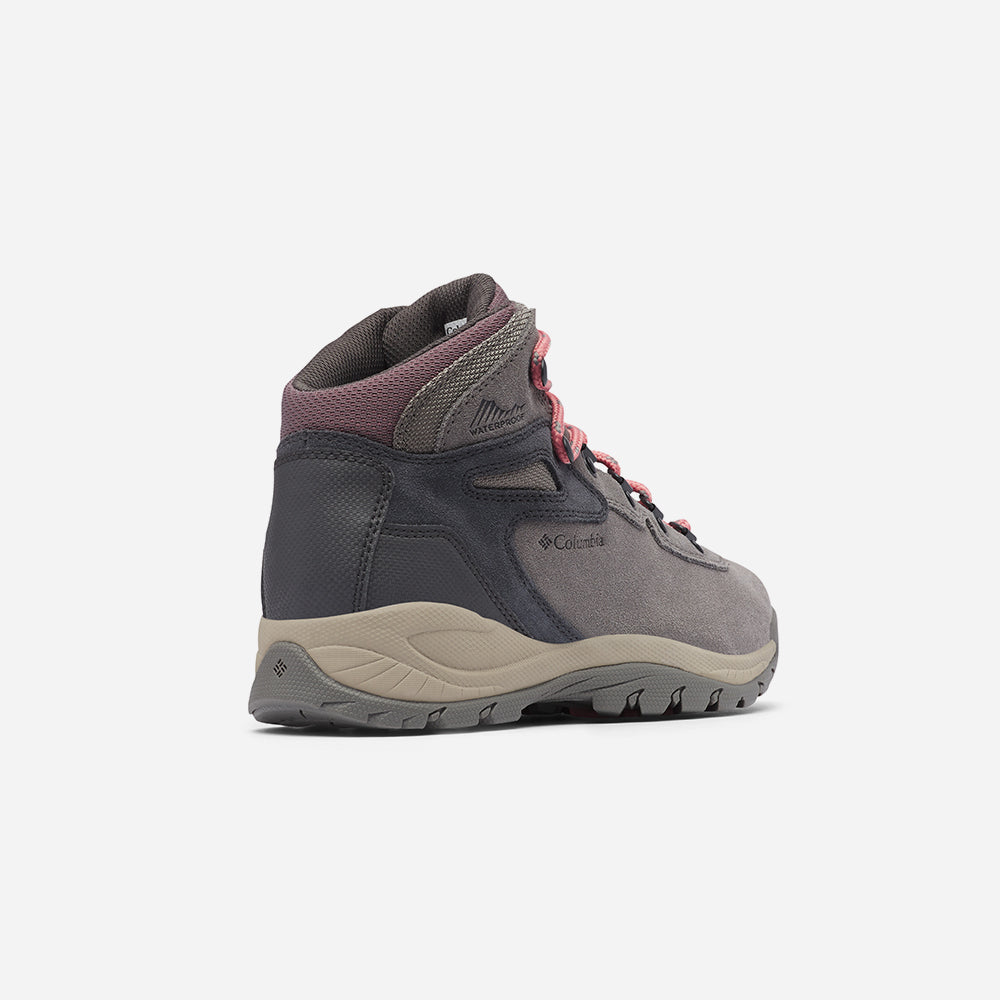 Giày Leo Núi Nữ Columbia Newton Ridge™ Plus Waterproof Amped - Xám - Supersports Vietnam