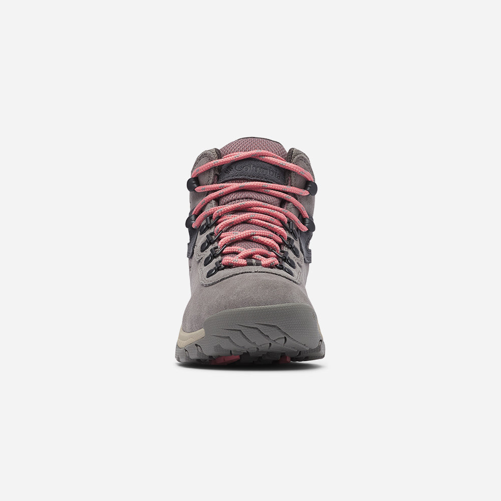 Giày Leo Núi Nữ Columbia Newton Ridge™ Plus Waterproof Amped - Xám - Supersports Vietnam
