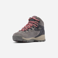 Giày Leo Núi Nữ Columbia Newton Ridge™ Plus Waterproof Amped - Xám - Supersports Vietnam