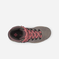 Giày Leo Núi Nữ Columbia Newton Ridge™ Plus Waterproof Amped - Xám - Supersports Vietnam
