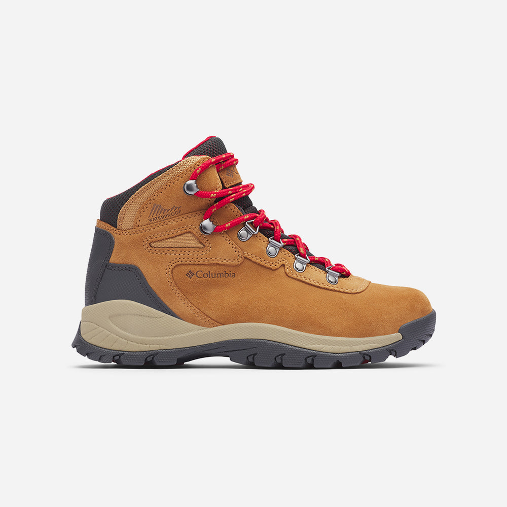 Giày Leo Núi Nữ Columbia Newton Ridge™ Plus Waterproof Amped - Vàng - Supersports Vietnam