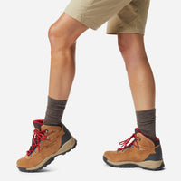 Giày Leo Núi Nữ Columbia Newton Ridge™ Plus Waterproof Amped - Vàng - Supersports Vietnam