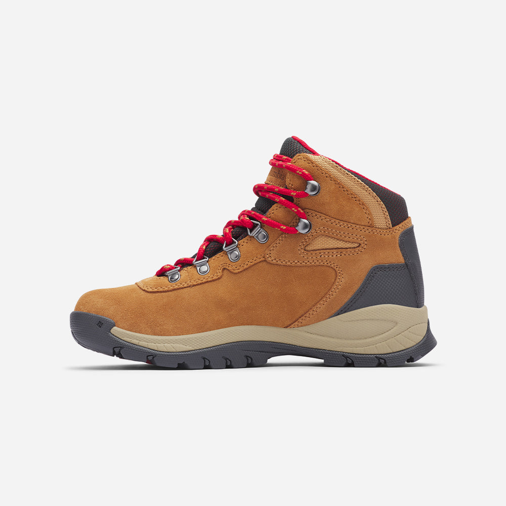 Giày Leo Núi Nữ Columbia Newton Ridge™ Plus Waterproof Amped - Vàng - Supersports Vietnam
