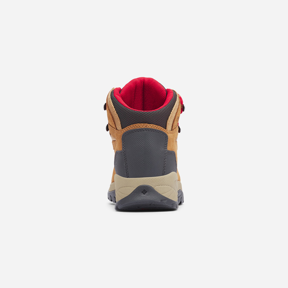 Giày Leo Núi Nữ Columbia Newton Ridge™ Plus Waterproof Amped - Vàng - Supersports Vietnam